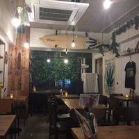 Inside  at Hemp Cafe Tokyo in Tokyo