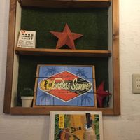 A table  at Hemp Cafe Tokyo in Tokyo