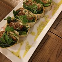 Burrito  at Hemp Cafe Tokyo in Tokyo