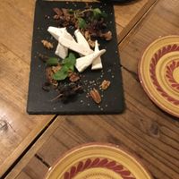 Cheese plate  at Hemp Cafe Tokyo in Tokyo