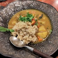 1980 yen curry at Kururu in Nara