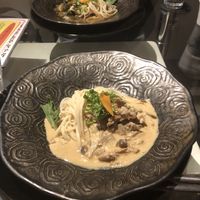 Flavorless overpriced noodles   at Kururu in Nara