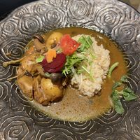 Curry  at Kururu in Nara