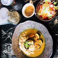 Nice curry  at Kururu in Nara