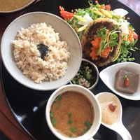 Vegan, macrobiotic deliciousness in a cozy setting!  at Kururu in Nara