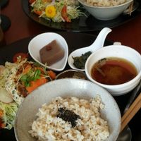 Menue at Kururu in Nara