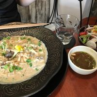 Pasta set at Kururu in Nara