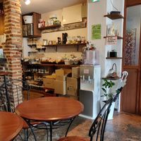 Cafe view at Kururu in Nara