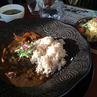 Curry at Kururu in Nara