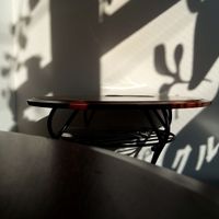 The cafe's atmosphere in the early afternoon (autumn) at Kururu in Nara