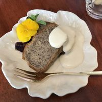 Banana cake at Kururu in Nara