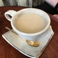 Dessert drink at Kururu in Nara