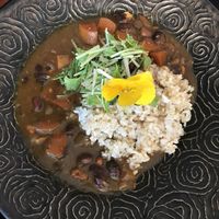 Curry at Kururu in Nara