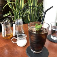 Iced coffee at Kururu in Nara