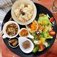 Assorted plate at Kururu in Nara