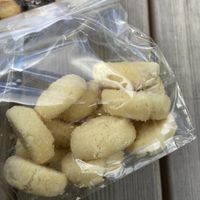 Vegan cookies ”drömmar” ❤️  at Bagar'n Hornstull in Stockholm