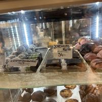 Vegan Cronut  at Bagar'n Hornstull in Stockholm