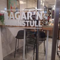 Outside at Bagar'n Hornstull in Stockholm