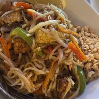   at Paradox Thai Food and Bar in Santorini