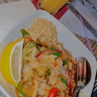  at Paradox Thai Food and Bar in Santorini