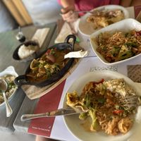   at Paradox Thai Food and Bar in Santorini