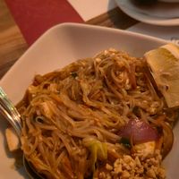  at Paradox Thai Food and Bar in Santorini