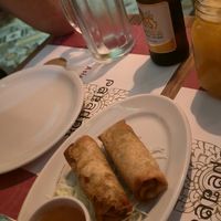  at Paradox Thai Food and Bar in Santorini