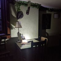 Torchlight at The Cocoa Tree Shop in Pittenweem