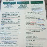 savoury vegan options including bean soup at The Cocoa Tree Shop in Pittenweem