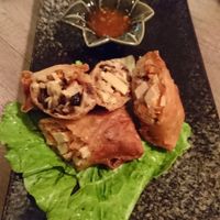 Thai Crispy Spring Rolls - small at The Green Room in Taipei