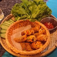 Vietnamese Crispy Spring Polls at The Green Room in Taipei