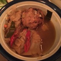 veggie balls at The Green Room in Taipei