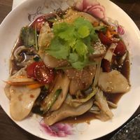 Mushroom salad  at The Green Room in Taipei