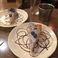 Dessert of the day at The Green Room in Taipei