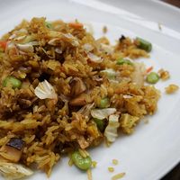 The Green Room Singaporean fried rice at The Green Room in Taipei