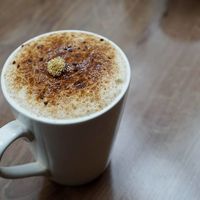 Organic ginger soymilk at The Green Room in Taipei