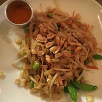 Pad thai (NT$220) at The Green Room in Taipei