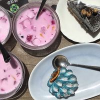 All the desserts at The Green Room in Taipei