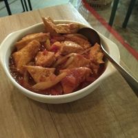 泰北蕃茄豆腐煲 at The Green Room in Taipei