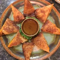 Pumpkin moon cake at The Green Room in Taipei