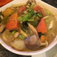 Green curry at The Green Room in Taipei