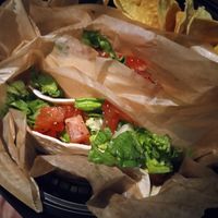 Fishless tacos at D'Angelo's in Bay City