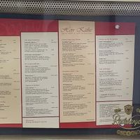 Menu at Herr Käthe in Torgau