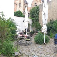 Schöner Sitzbereich at Herr Käthe in Torgau