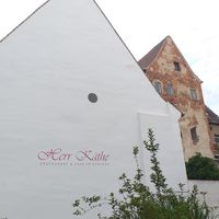 Hof at Herr Käthe in Torgau