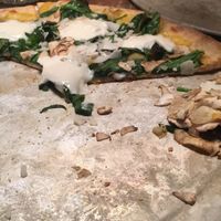 Vegan pizza @ OTOMAT at Otomat in Antwerpen