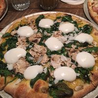 Pizza  at Otomat in Antwerpen