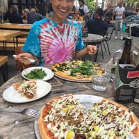 Tried the new kebab pizza! So jummy at Otomat in Antwerpen