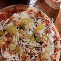 Dirty Vegan pizza at Otomat in Antwerpen