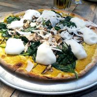 Las vega pizza at Otomat in Antwerpen